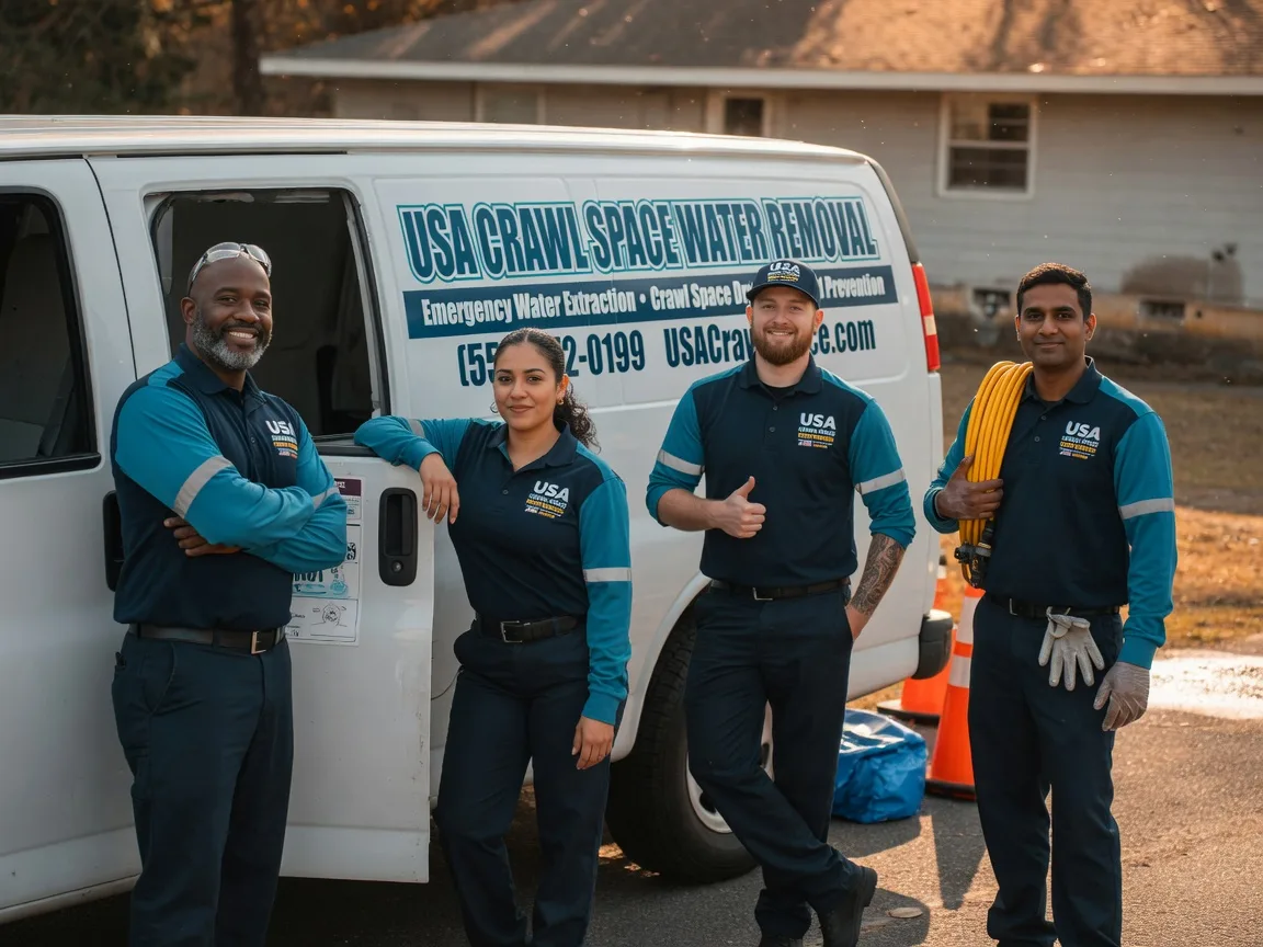 Crawl Space Water Removal company in Charleston, IL