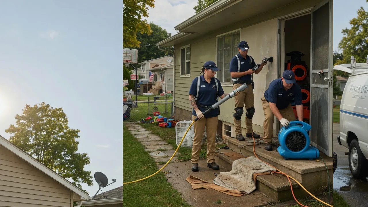 Crawl Space Water Removal in Charleston, IL near me