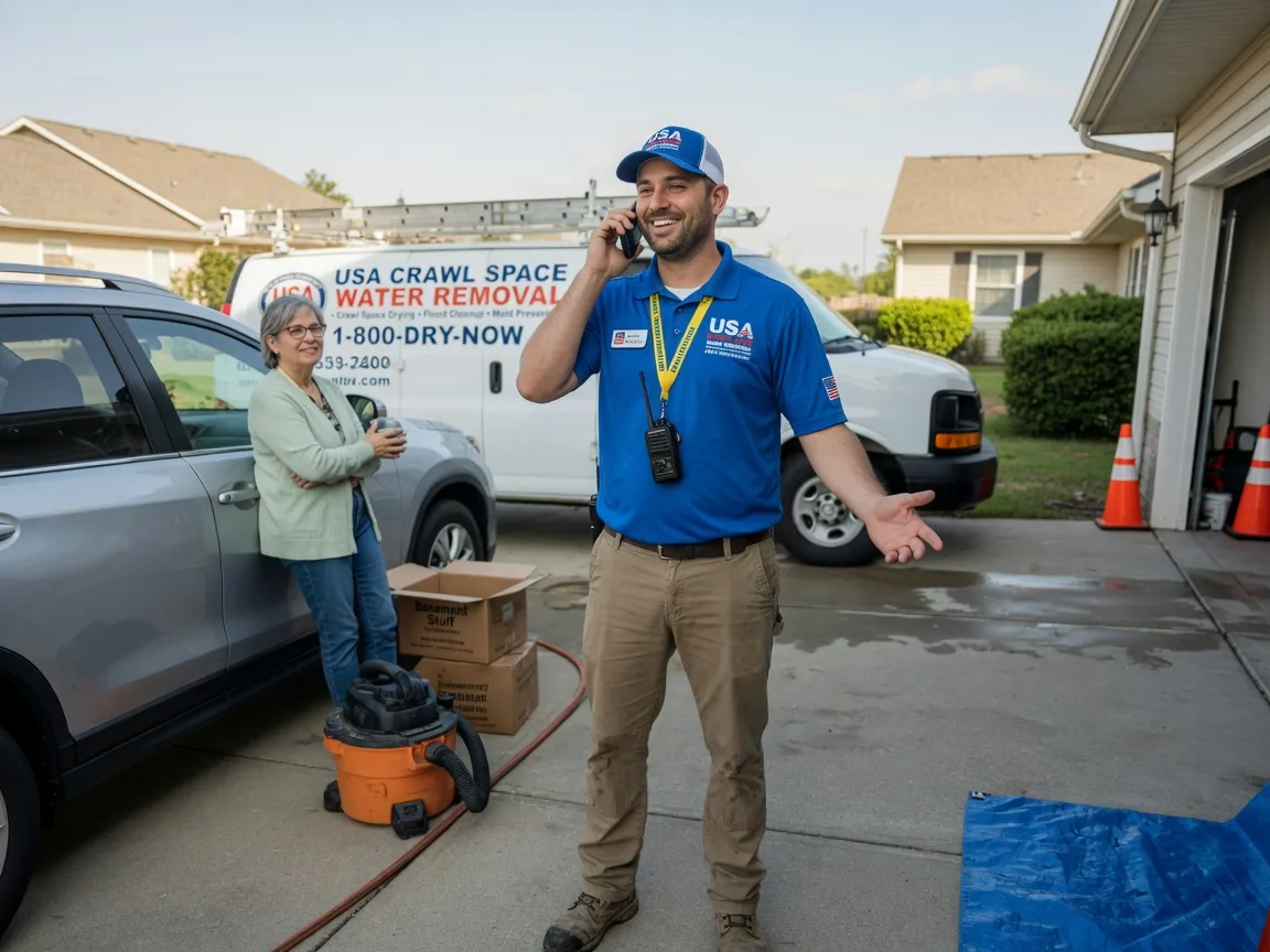 Crawl Space Water Removal Charleston, IL FAQs